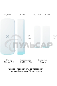 Умный датчик открытия СБЕР/SBER (SBDV-00030) 