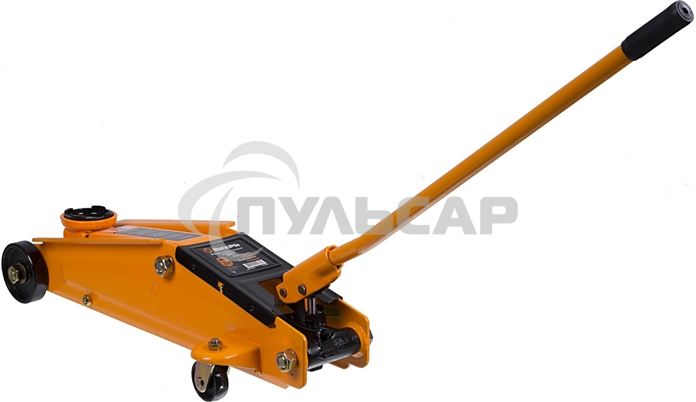 Домкрат ВИХРЬ ДМК-33 т, 135-435 мм, гидравлический подкатной
