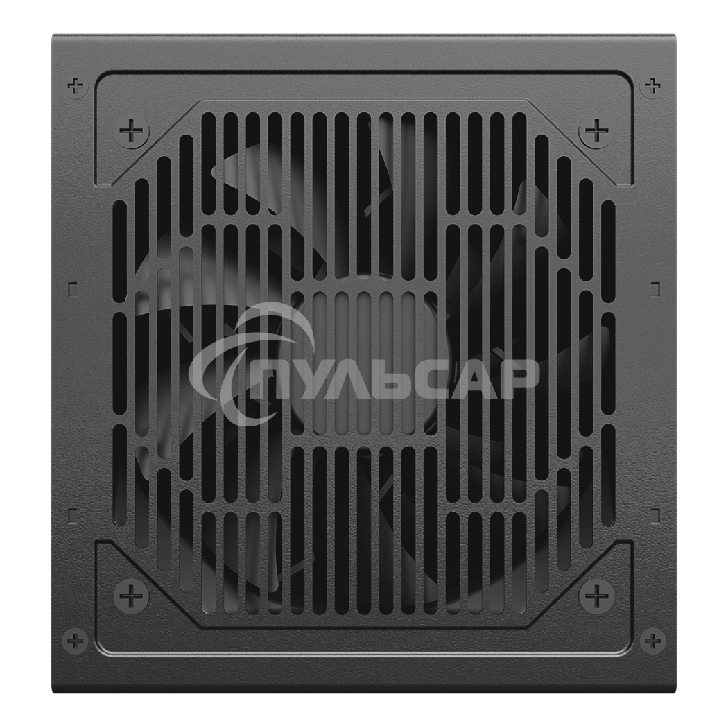 Блок питания PCCOOLER, 750W 80 PLUS белый (ATX, ATX 2.4, Non-modular, 1x24(20+4)pin 550мм, 1xCPU*2 8(4+4)pin 610+150мм, 3xPCIe 8(6+2)pin 510мм, 2xSATA*3+MOLEX4pin*1 450+150+150+150мм, Active, 120x120мм, 140x150x86mm, APFC, OVP, SCP, OPP (140-160%, 2ms del