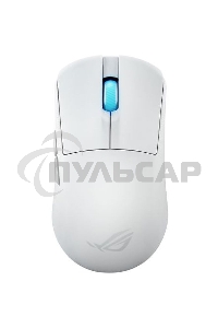 Мышь беспроводная ASUS ROG Harpe Ace Mini белый, 42000 dpi, радиоканал, Bluetooth, USB, кнопки - 5
