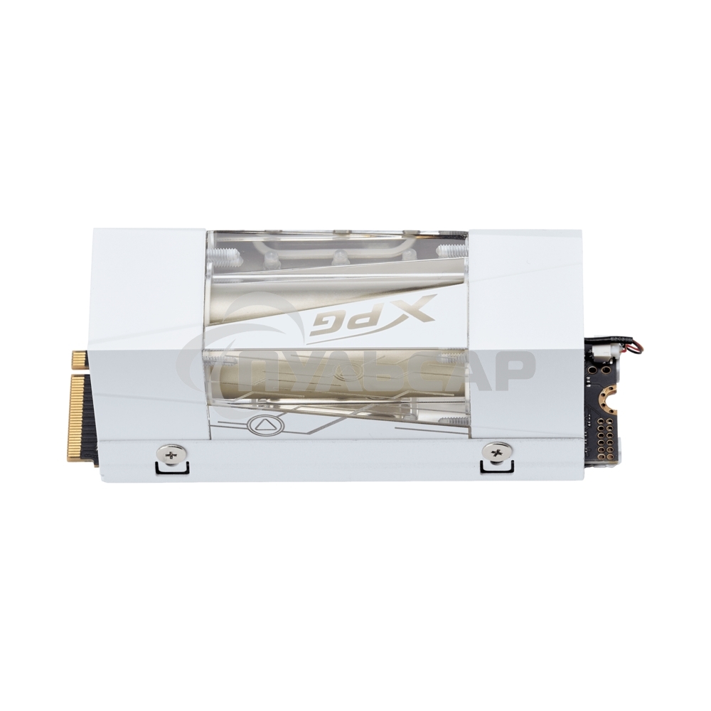 Накопитель SSD ADATA XPG MARS 980 STORM, 2000Gb, M.2(22x80мм), NVMe, PCIe 5.0 x4, 3D NAND, R/W 14000/13000Mb/s, IOPs 2 000 000/1 650 000, TbW 1480, DWPD 0.4, with Heat Sink (5 лет)