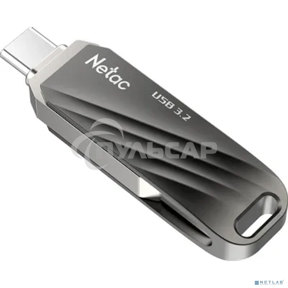 Флешка USB Netac US11 32 Gb USB 3.0+TypeC Dual Flash