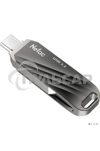 Флешка USB Netac US11 32 Gb USB 3.0+TypeC Dual Flash