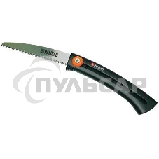 Пила PALISAD 60410походная выдвижная 160мм каленый зуб3d пластик.ручка