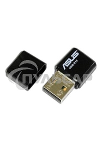 Сетевой адаптер ASUS USB-N10 Nano WI-FI 802.11n, 150 Mbps USB Adapter ; 90IG05E0-MO0R00