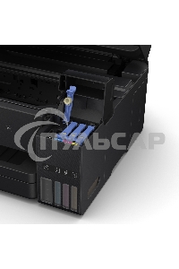 МФУ Epson L6190 (C11CG19404), 4-цветный струйный СНПЧ принтер/сканер/копир/факс A4, 33 (20 цв) стр/мин, 4800x1200 dpi, ADF30, дуплекс, подача: 250 лист., вывод: 30 лист., USB, Wi-Fi, Wi-Fi Direct, Epson Connect, печать фотографий, печать без полей, сенсор