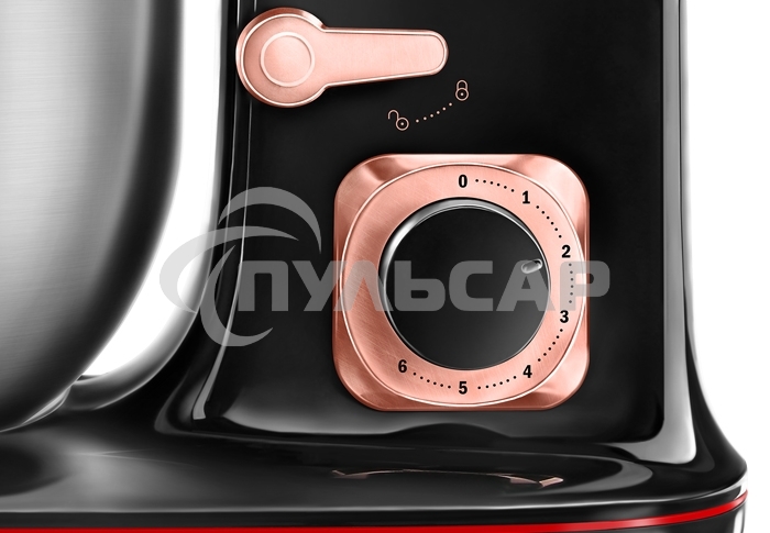 Миксер Centek CT-1139 черный/хром