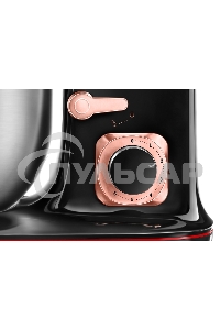 Миксер Centek CT-1139 черный/хром