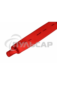 Трубка термоусадочная 20.0/10.0 1м красн. Rexant 22-0004