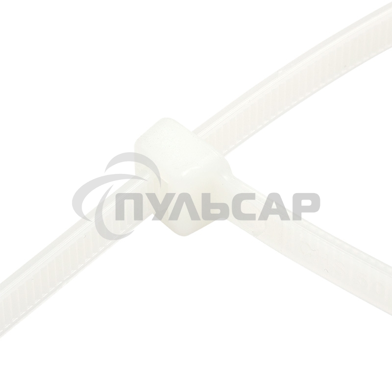 Хомут-стяжка кабельная нейлоновая Rexant 350 x4,8 мм, белая, упаковка 100 шт.