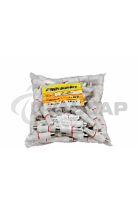 Разъем гнездо TV без пайки черный PROCONNECT