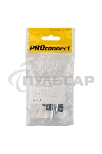 Задвижка накладная ШП-40 Цинк ЧЕТЫРЕ СЕЗОНА