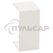 Соединитель на стык КМС 15х10 ЭЛЕКОР (уп.4шт) ИЭК CKMP10D-S-015-010-K01