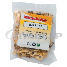 Наконечник кольцевой Rexant, ø5.2 мм, 0.5-0.8 мм² (НК 5-0,5-0,8)