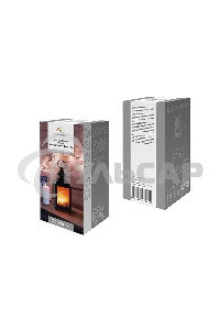 Светодиодный камин Neon-night 