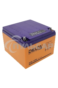 Батарея Delta DTM 1226 (12V, 26Ah)