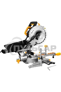 Торцовочная пила Deko DKMS2200-255 Laser 2200Вт 4500об/мин d=255мм