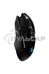 Мышь беспроводная Logitech G903 LIGHTSPEED черный, 25600 dpi, радиоканал, USB, кнопки - 11