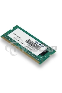 Оперативная память Patriot, DDR3, 4Gb (1x4 Gb), 1600 MHz, CL11, SO-DIMM