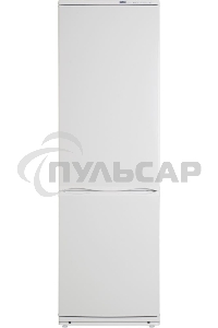 Холодильник Atlant ХМ-6024-031 белый двухкамерный 246/101л морозилка снизу