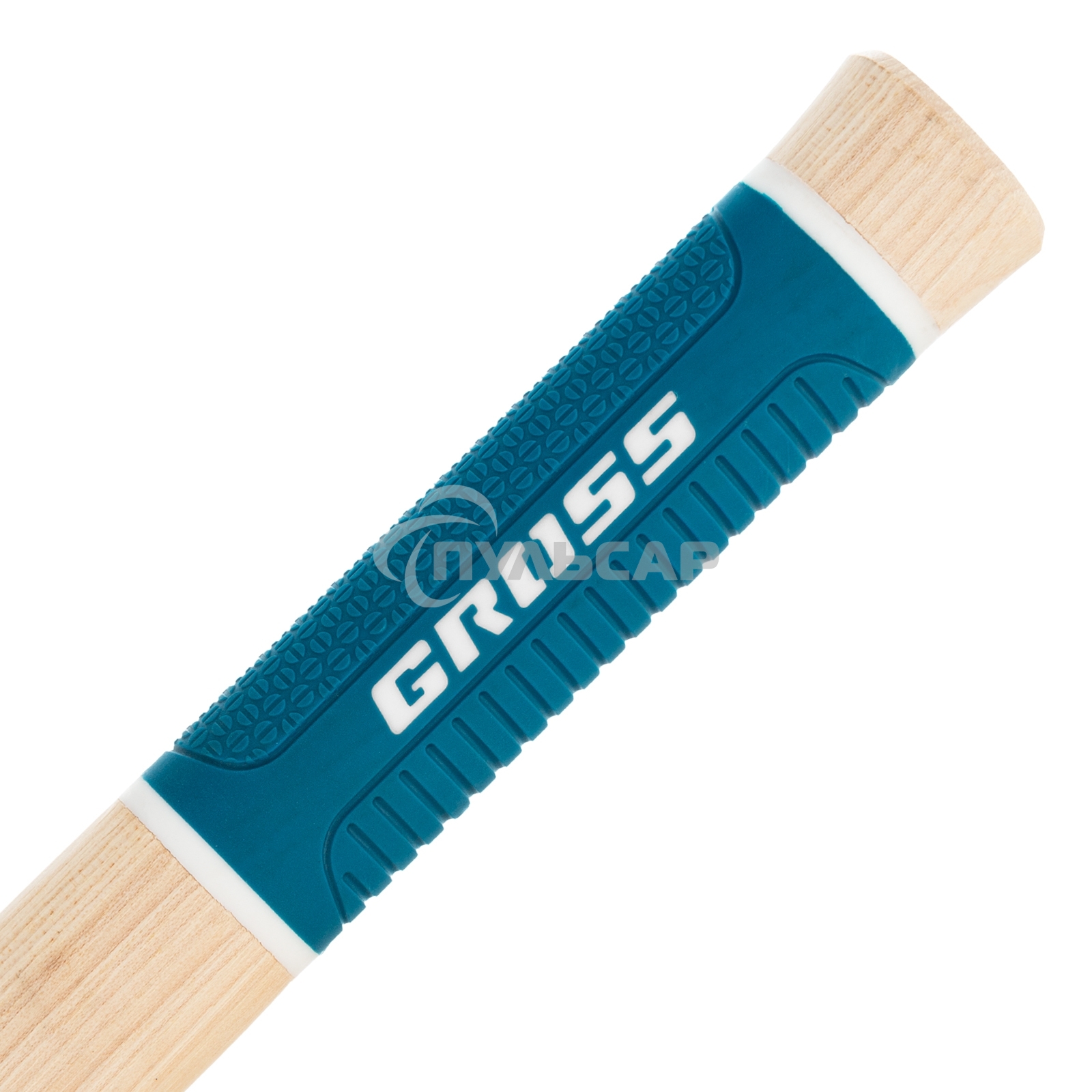 Молоток-гвоздодер,450 г, угол 45, магнит, обрезиненная рукоятка AMERICAN HICKORY GROSS