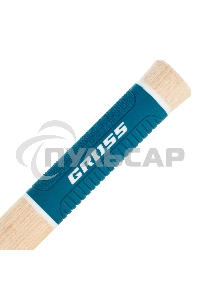 Молоток-гвоздодер,450 г, угол 45, магнит, обрезиненная рукоятка AMERICAN HICKORY GROSS