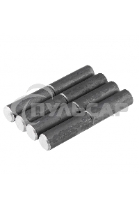 Петля гаражная с шаром d 22*140мм, 4 шт., Россия Сибртех