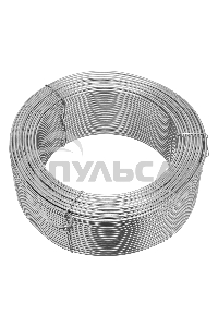 Проволока стальная, оцинкованная 2,0 мм, длина 50 м Сибртех