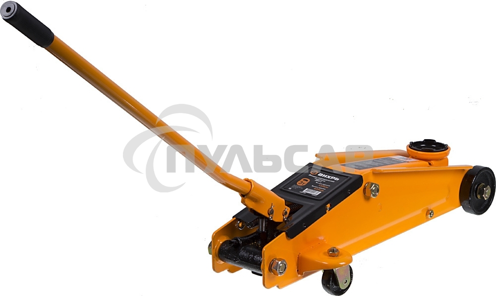 Домкрат ВИХРЬ ДМК-33 т, 135-435 мм, гидравлический подкатной