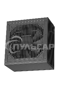 Блок питания PCCOOLER, 750W 80 PLUS белый (ATX, ATX 2.4, Non-modular, 1x24(20+4)pin 550мм, 1xCPU*2 8(4+4)pin 610+150мм, 3xPCIe 8(6+2)pin 510мм, 2xSATA*3+MOLEX4pin*1 450+150+150+150мм, Active, 120x120мм, 140x150x86mm, APFC, OVP, SCP, OPP (140-160%, 2ms del
