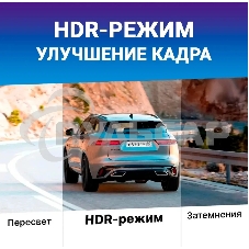 Видеорегистратор TrendVision Space TENET черный 1080x1920 1080p 150гр.