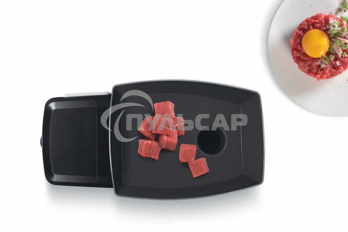 Мясорубка электрическая Bosch MFW67440 2000Вт черный/серебристый