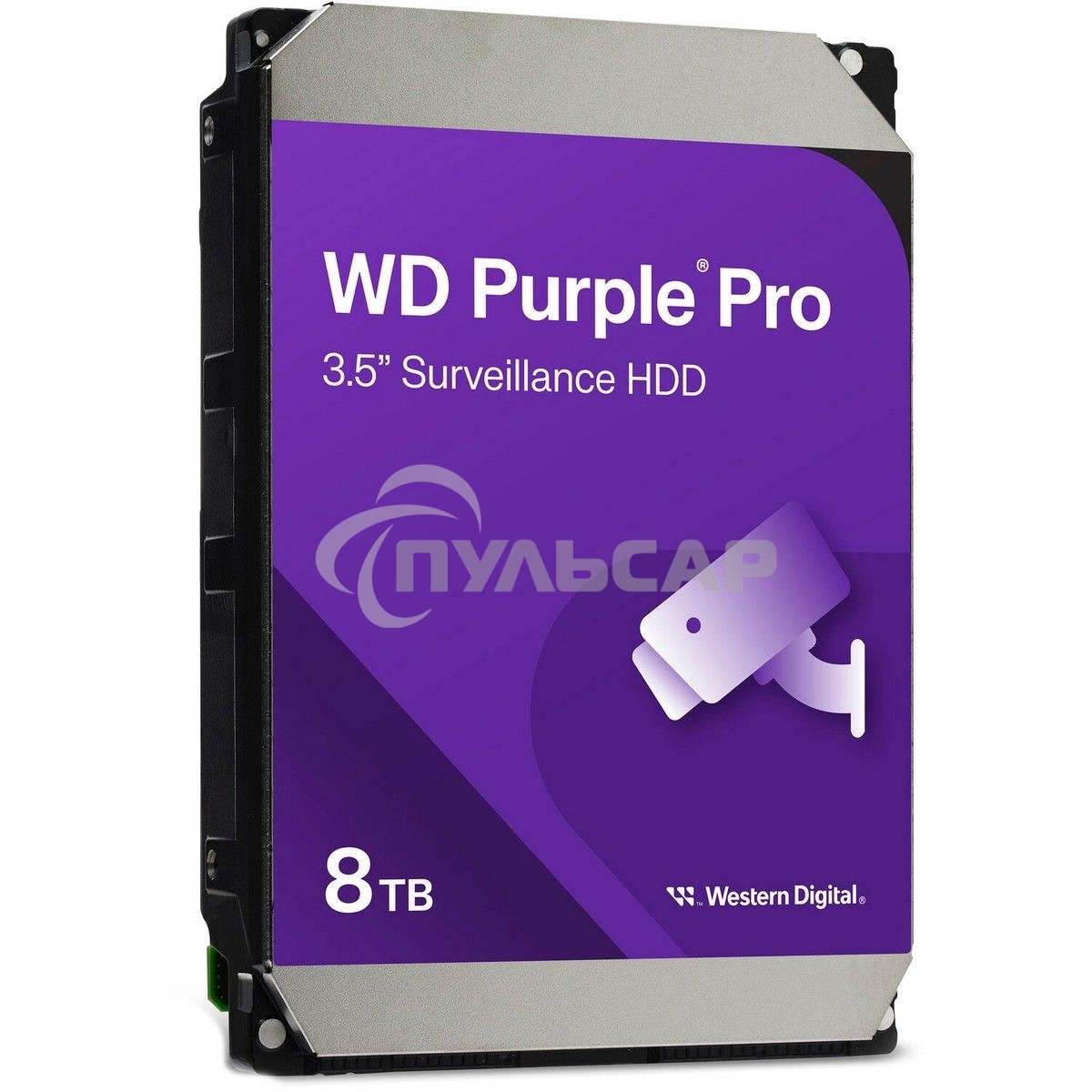 Жесткий диск HDD Western Digital Surveillance Purple Pro8Tb 7200rpm SATA-III 256Mb 3.5