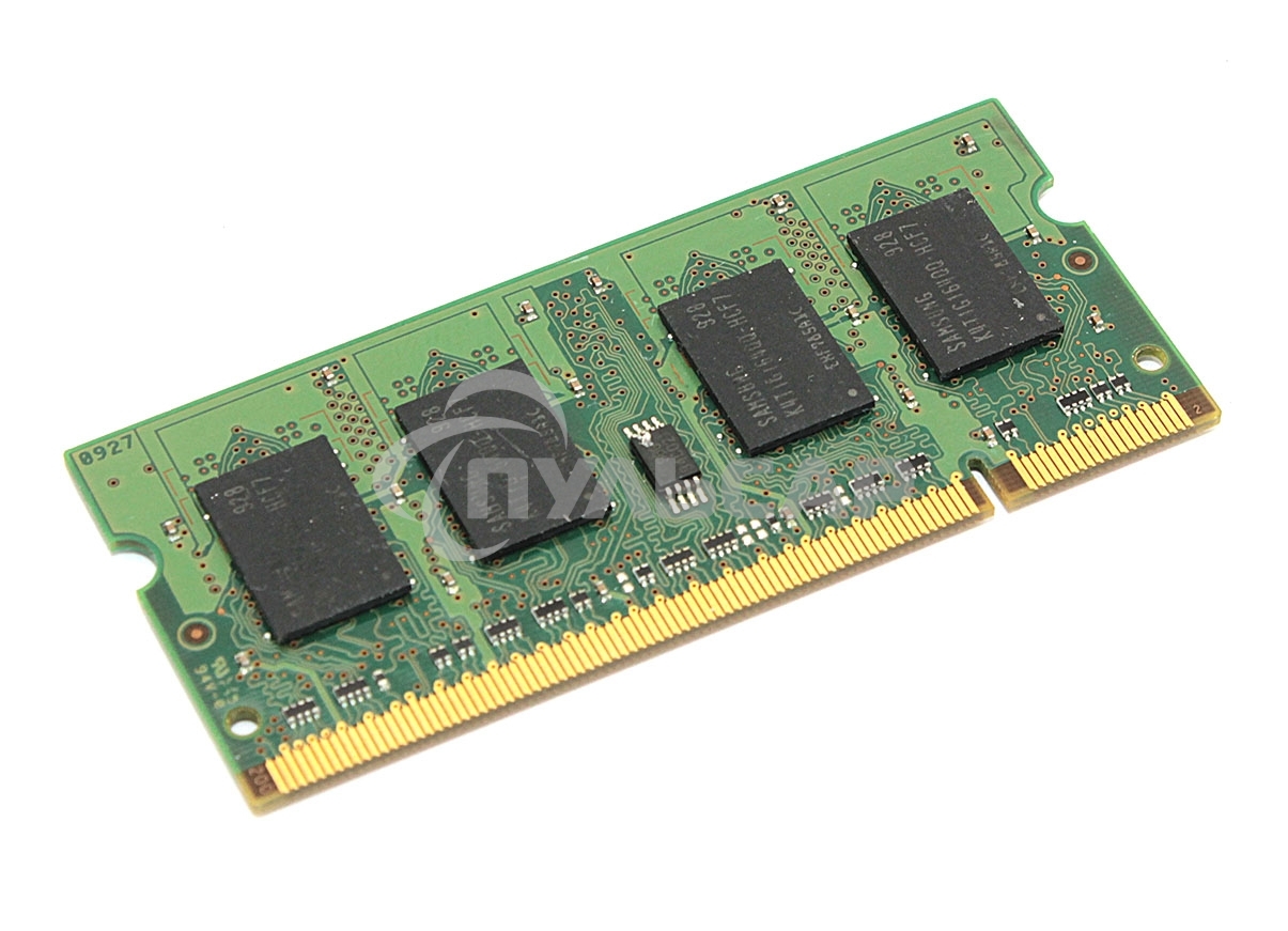 Оперативная память Kingston KVR667D2S5/1G, DDR2, 1Gb (1x1 Gb), 667 MHz, CL5, SO-DIMM