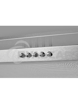 Вытяжка встраиваемая Kuppersberg Inlinea 60 X нержавеющая сталь, 52.5 см, 1300 куб. м/ч, 41 дБ