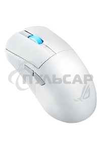 Мышь беспроводная ASUS ROG Harpe Ace Mini белый, 42000 dpi, радиоканал, Bluetooth, USB, кнопки - 5