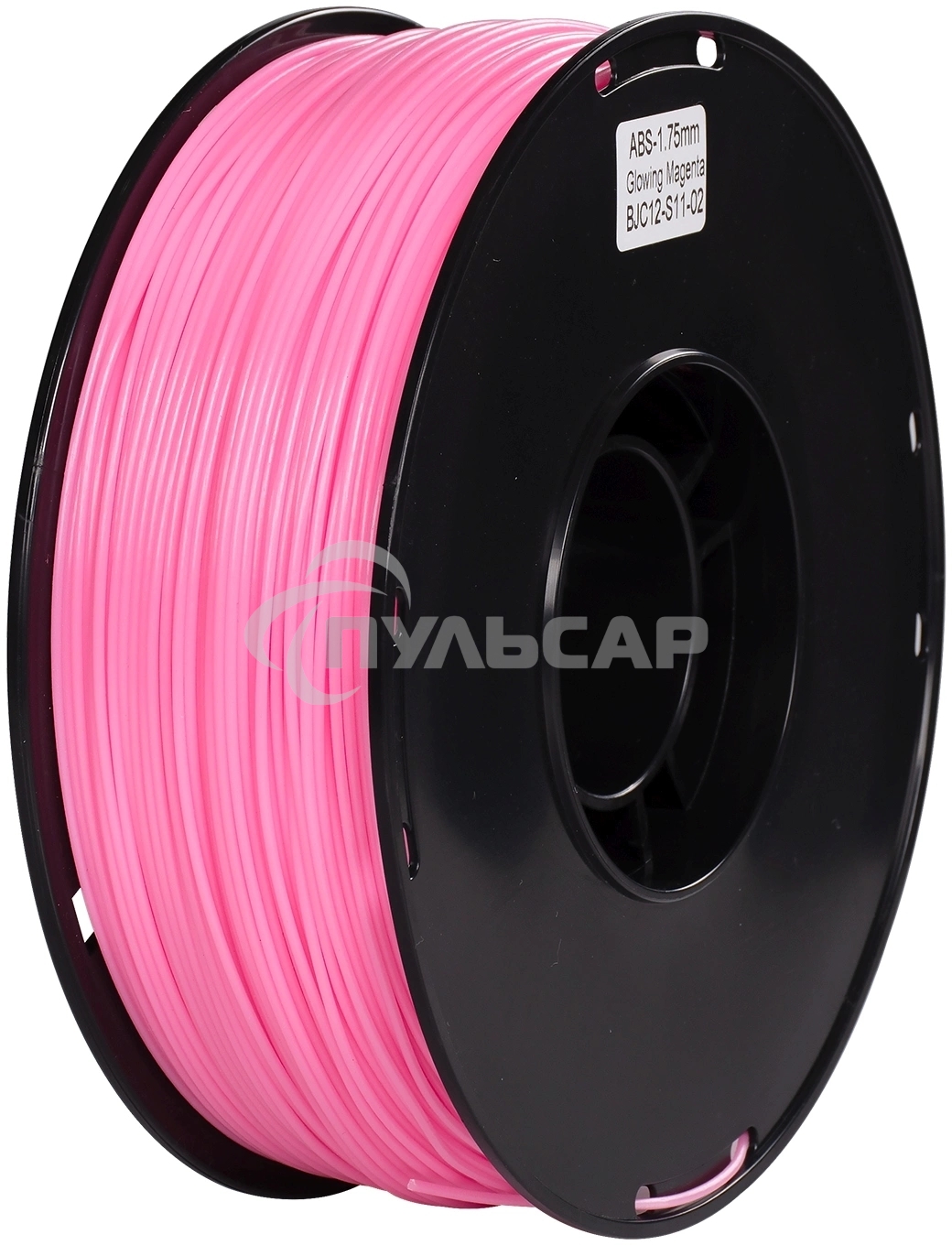 Пластик для принтера 3D Cactus CS-3D-ABS-1KG-L-MG ABS LUMINOUS d1.75мм 1кг 1цв.