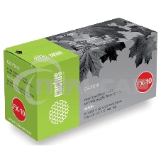 Картридж лазерный Cactus CS-FX10S черный (2000 стр.) для Canon MF4000/4100/4200/4600/ FAX-L95/100/120