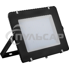 Прожектор светодиодный FERON 294992835 SMD 200W 6400K IP65, черный с матовым стеклом, LL-924 Прожектор светодиодный FERON 294992835 SMD 200W 6400K IP65, черный с матовым стеклом, LL-924