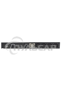 Источник бесперебойного питания Powercom King Pro RM KIN-600AP RM 360Вт 600ВА черный