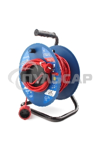 Силовой удлинитель на катушке Power Cube PC20202, 10 А/2,2 кВт, 40 м, 1 розетка б/з