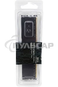 Оперативная память Patriot Signature, DDR4, 16Gb (1x16 Gb), 2666 MHz, CL19, DIMM