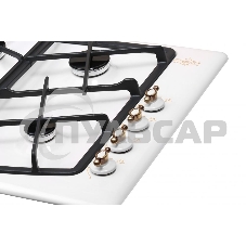 Газовая варочная панель Gefest СН 1211 К82 / 4 газовые конфорки переключатели поворотные электроподжиг независимая установка габариты (ШхГ) 59x51 см