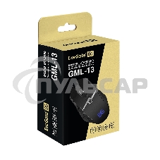 Мышь проводная ExeGate Gaming Standard Laser GML-13 черный, 4000 dpi, USB, кнопки - 8