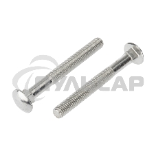 Болт мебельный KRANZ DIN 603, 8х70, упаковка поставщика ( 20 кг. / 672 шт.)