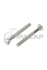 Болт мебельный KRANZ DIN 603, 8х70, упаковка поставщика ( 20 кг. / 672 шт.)