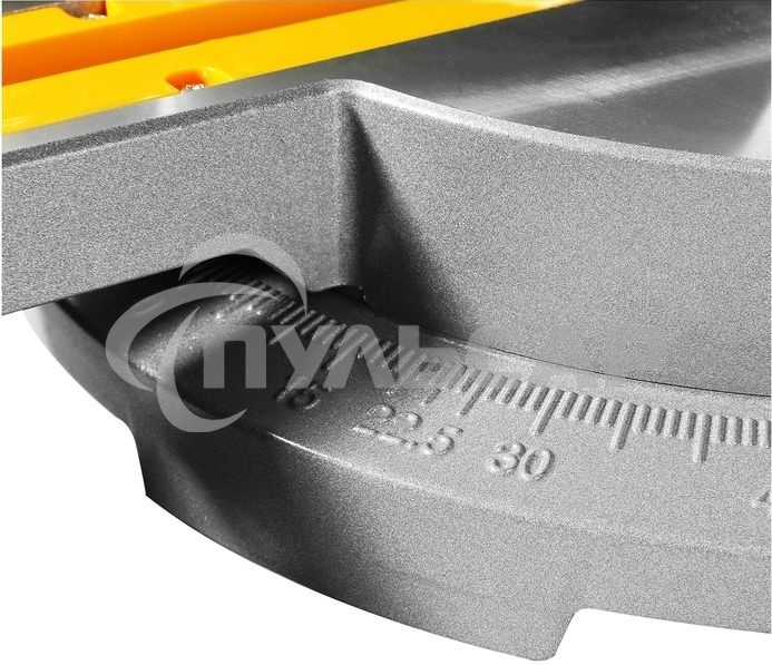 Торцовочная пила Deko DKMS2200-255 Laser 2200Вт 4500об/мин d=255мм