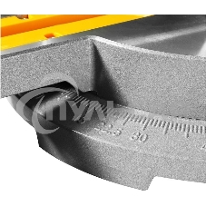 Торцовочная пила Deko DKMS2200-255 Laser 2200Вт 4500об/мин d=255мм