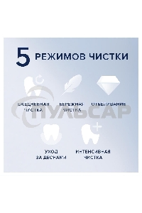 Зубная щетка электрическая Oral-B iO Series 7 Onyx черный