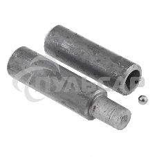 Петля гаражная с шаром d 22*140мм, 4 шт., Россия Сибртех